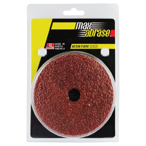 MAXABRASE CD 5 PK 125MM X A80 RESIN FIBRE DISC ALOX GRIT